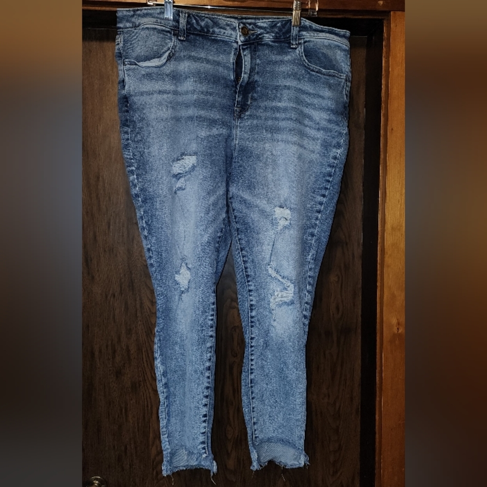 Maurices high rise jeans